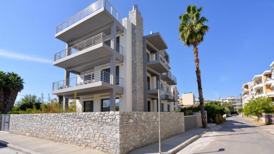 Elion Luxury Apartments كالاماتا المظهر الخارجي الصورة